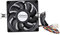 Ventola di Raffreddamento CPU, 2.8W 2200RPM Raffreddatore CPU Silenzioso Dissipatore di Calore in Alluminio Estruso Raffreddatore d'Aria CPU per AM2 AM3 AM3+ FM1 FM2 FM2+