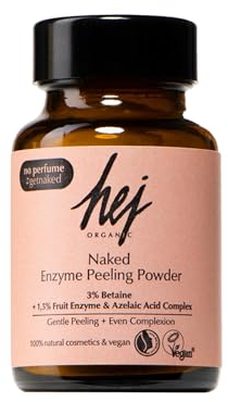 HEJ ORGANIC | Naked Enzyme Peeling Powder | 30g