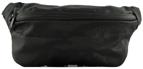 PUMA Gürteltasche BVB Blackout Waist Bag Puma Black schwarz