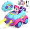 Lehoo Castle Toys for 2 3 Year Old Girl, Unicorn Gifts for Girls Remote Control Toy Cars for Toddler, Unicorn Toys for Girls RC Stunt Car with Lights & Music