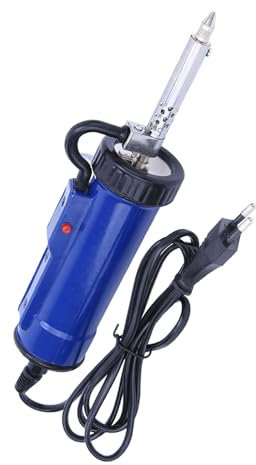 Bomba Desoldadora Automática, Herramienta de Succión de Soldadura Al Vacío, Portátil, 220V, 30W, Herramienta de Eliminación de Soldadura de Reparación de Desoldador Eléctrico