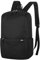 WisePoint Damen-Rucksack, Oxford-Gewebe, Reiserucksack, Wanderrucksack für Damen und Herren, lässiger Tagesrucksack, Schwarz, Medium, Wasserabweisend
