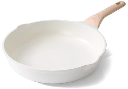 Kordisen Padella in Ceramica a Induzione 32 cm, Padella a Antiaderente, Sana e Atossica, Senza PFOA e PFAS