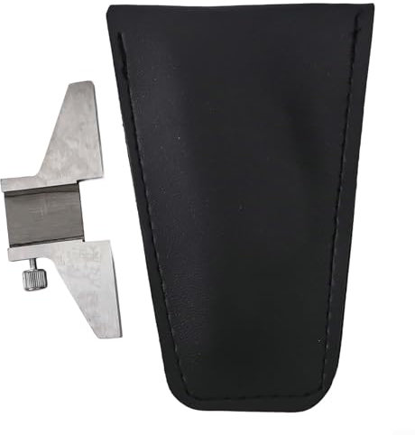 Schlankes Design, tragbarer Stahl-Tiefenmesser-Sockel, passt perfekt für Messschieber und digitale Messschieber