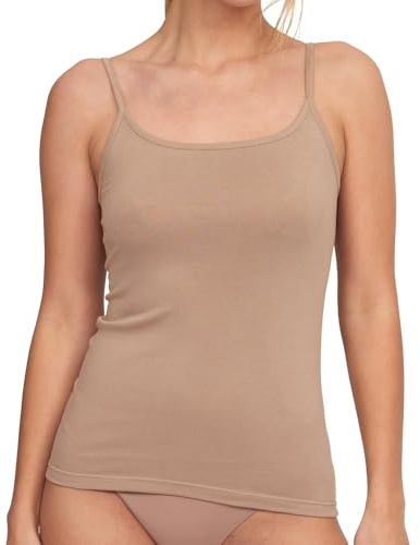 FERRYS - 5851 - Camiseta Tirantes Básica Mujer - Color Visón - Talla L
