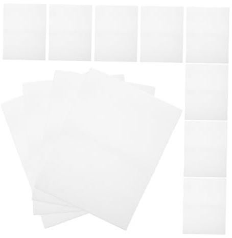 GETAJGHSD 100 Piezas Bolsas de Embalaje de Espuma Protección para Envíos Materiales de Embalaje de Espuma para Mudanzas para Cajas y Paquetes