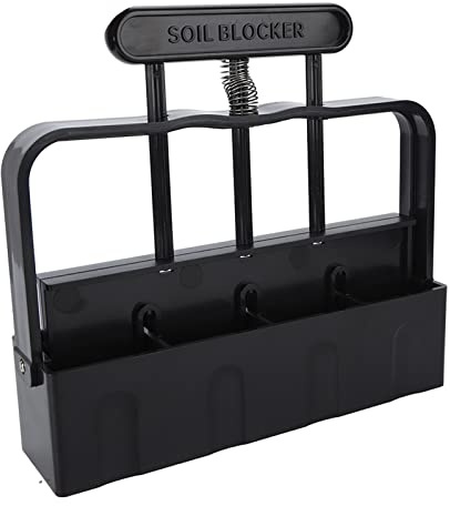 Haofy Fabricante de Bloques de Suelo de Bloques de Abono Cuádruple de 4 Celdas para Inicio de Semillas Orgánicas Construcción Liviana de ABS Siembra Eficiente Diseño Que Ahorra Espacio Ideal para