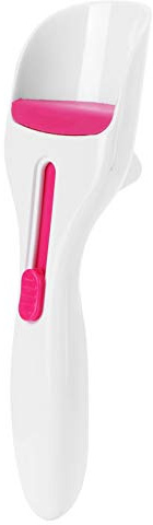 Dispensador de masa de 2 piezas con botón deslizante, cuchara para cupcakes y magdalenas para un control igual de porciones, juego esencial de utensilios de cocina para hornear