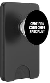 Vêtements de copeaux de maïs – Design Amusant de Chips Fantaisie PopSockets PopWallet pour MagSafe