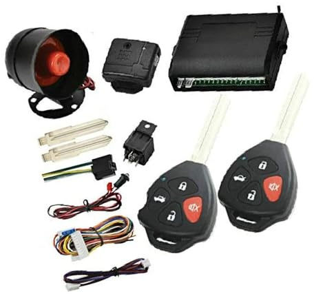 Sistema de alarma universal para coche Riloer, sistema de protección de seguridad compatible con sedanes, SUV y camiones