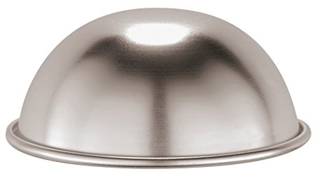 Paderno 47069-16 Stampo Zuccotto Cm 10, Alluminio