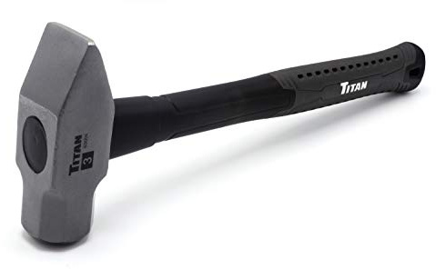 TITAN Shop Iron 63004 3 lb. Cross Pein Hammer