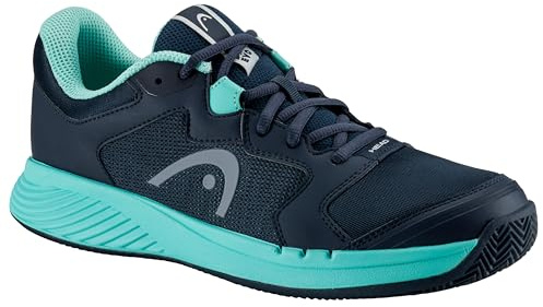 Head Uomini Sprint Evo 3.0 Clay Scarpe da Tennis Scarpa per Terra Rossa Blu Scuro - Turchese 42