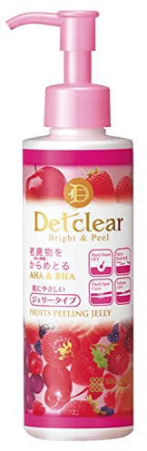 Meishoku DETCLEAR FACIAL PEELING GEL (MIX BERRY)