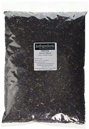 JustIngredients Essentials Walnut Shells 1 Kg
