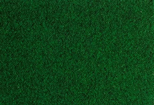 andiamo Kunstrasen Field, Rasenteppich mit Drainage-Noppen, Festmaß 100 x 200 cm, grün. Weitere Farben und Größen verfügbar