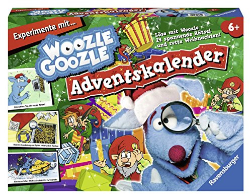 Ravensburger 18989 - Woozle Goozle Adventskalender '15
