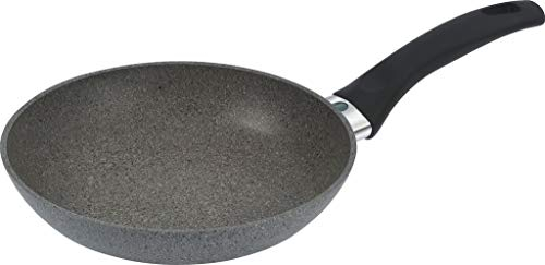 Ballarini 1013083710 Padella Alluminio Granitium Antiaderente, Acciaio Inossidabile, Grau, 20 cm