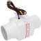 12V DC Luftgebläse, 75 mm Abluftventilator Rohrventilator Mute Starker Ventilator Rohrlüfter Schlauch Marine Gebläse Bilge Vent Fan Belüftung Boot