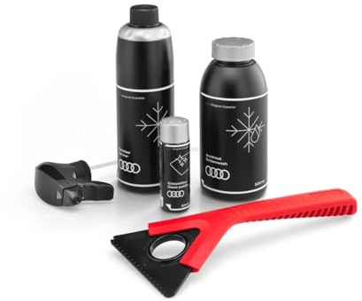Audi 4K0096352 - Set di pulizia invernale per vetri, antigelo