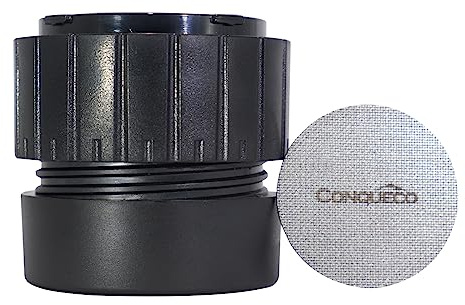 CONQUECO Kaffeepulverkammer – Kammer für gemahlenen Kaffee für tragbare 12-V-Espressomaschinen (Max. 12 g Kaffeepulver)