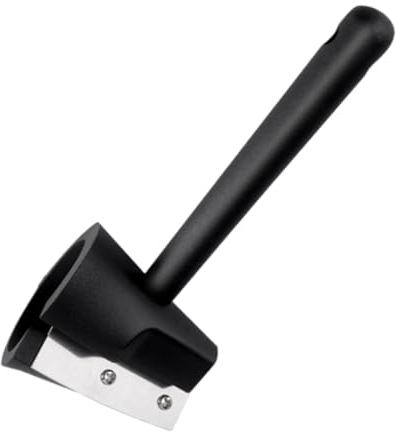 1 Piezas Rodillo de Flores en Espiral, Cortador en Espiral de Acero Inoxidable para Frutas y Verduras, 2 en 1 Manual Espiralizador Rallador, Pelador de Cocina Creativo para Zanahorias Patatas