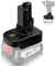 Adapter für Bosch 10,8V/12V, für Bosch 18V PBA PSB PSR Home and Garden Akkus Konvertieren auf für Bosch 10,8 und 12V Elektrowerkzeug Akku Konverter,Ersetzen Professional 12V System Akku GBA
