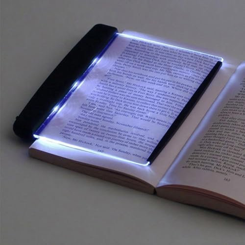 Lampada da lettura a LED, lampada da lettura a LED, luce da lettura a LED, lampada da lettura, luce notturna a LED, alimentazione a batteria, per leggere a letto, auto