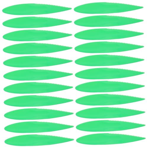 OKUMEYR Cuchara Divisora 50 Piezas De Plástico Para Cortar Frutas Fácil De Pelar Y Rebanar Ligera Y Portátil