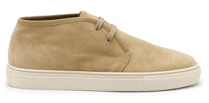 Frau - Desert Boot en Suède, Bleu, 39, beige, 40 EU