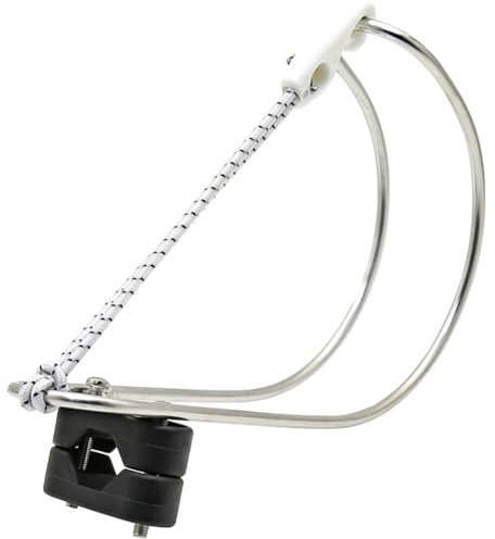 Kit De Support De Bouée De Sauvetage En Fer À Cheval, Support D'anneau De Bouée De Sauvetage En Acier Inoxydable, Support De Bague De Natation, Support De Fer À Cheval De Bouée De Sauvetage Pour