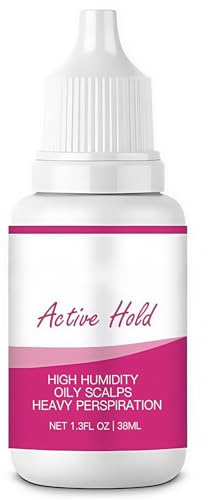 Strong Hold Lace Wig Glue - Waterproof Hair Bonding Glue for Lace Front Wigs, Invisible and Oil-Resistant