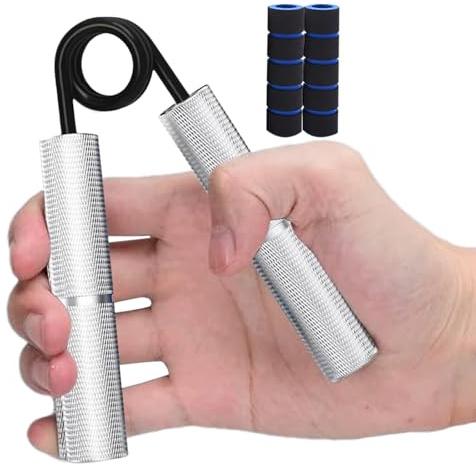 Grip Strength Trainer, Multi-Functional Hand Gripper And Forearm Strengthener, Portable Exercise Tool, Perfect For Travel, Outdoor Fitness, Hand, Arm Workout, 4.09 x 5.27 Inches