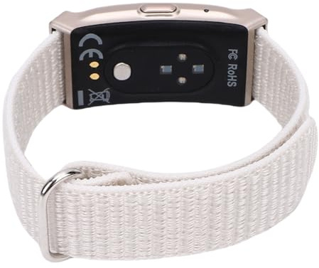 Dispositivo Inteligente Rastreador de Ejercicios Salud del sueño, admite Registro de Datos en ejecución Monitoreo de Salud de la Banda Whoop Banda Polar Loop Hume para Deportes y (Grey)