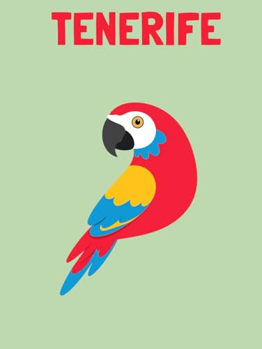 Travel Photo Album - Tenerife: A Beautiful Scrapbook with Blank Pages for Your Travel Memories