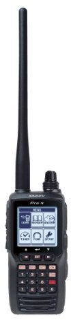 Yaesu Fta-550l - Ricetrasmettitore Aereonautico Portatile Con Vor, Navigazione, Batteria Litio, Nero, Per Piloti E Appassionati Di Aviazione