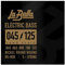 La Bella Strings »RX SERIES NICKEL PLATED - RX-N5B - 5-STRING E-BASS« Corde per Basso Elettrico 5-Corde - Nickel Plated Steel - 045-125