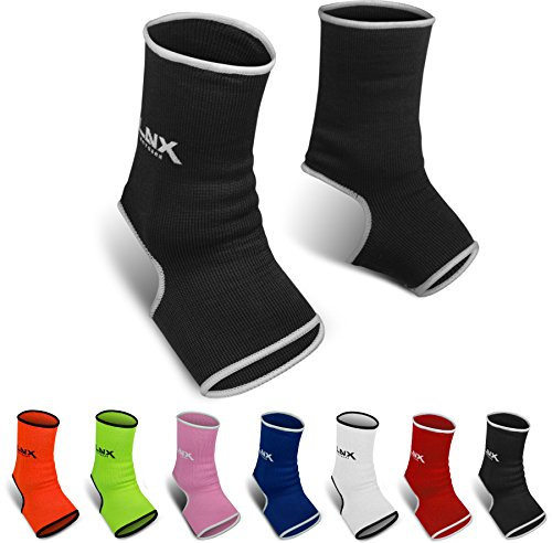 LNX Knöchelbandagen Pro Fight schwarz M