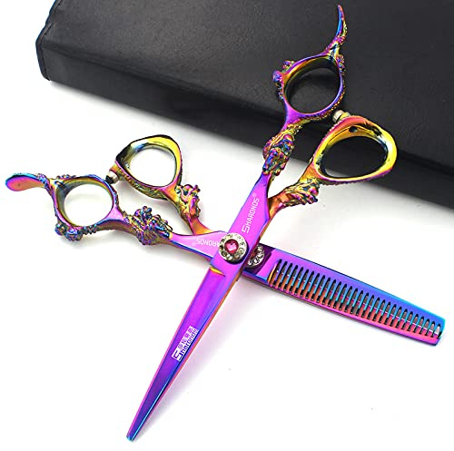 6/7/8/9 pulgadas tijeras especiales para peluqueros(6 pulgadas y 2 piezas)