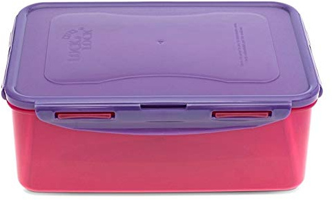 LocknLock Eco Rectangle 2.6L Airtight Food Storage Container with Lid