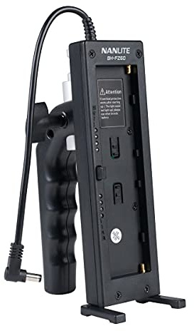 Nanlite Adaptateur Force 60 Batterie Réf. NABHFZ60.