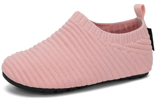 SAGUARO Zapatillas de Estar por Casa Antideslizante Suave por Primavera Verano, Niños Unisex
