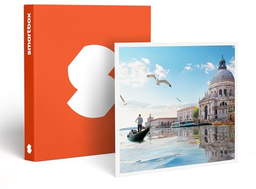 Smartbox - Cofanetto regalo L’incanto di Venezia: 2 romantiche notti con colazione in B&B e hotel 3* o 4* per 2 - Idea regalo per la coppia