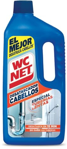 WC Net Desatascador de Tuberías, 1000ml