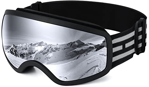 EasYoung Kids Snow Ski Goggles, Snowboard Goggles for Children, Youth, Boys & Girls 4-15