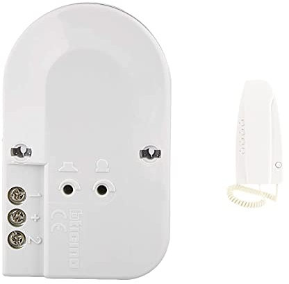 Legrand 2659N Altoparlante per Porta, Colori assortiti & Bticino 334262 Citofono Audio Sprint Universale