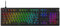 HyperX Alloy Rise - Teclado gaming mecánico, switches Red, hot swap en caliente, Patas Ajustables, carcasa magnética intercambiable, Negro (QWERTY Español)