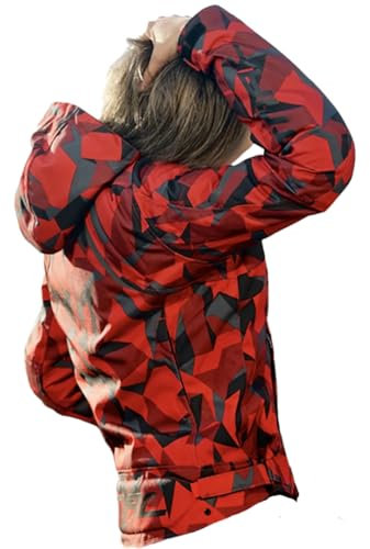 Chaqueta de motocicleta para mujer, protector de motocicleta, accesorios transpirables, PL-08 RD, S