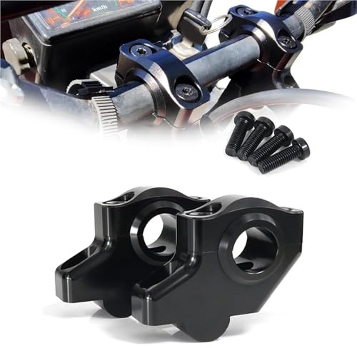 MKSZY Riser Manubrio da 22 Mm 7/8 per Moto per Guzzi V7 Accessori