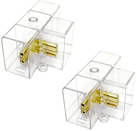 TODEHI Connettore tubo LED 90° 3 vie